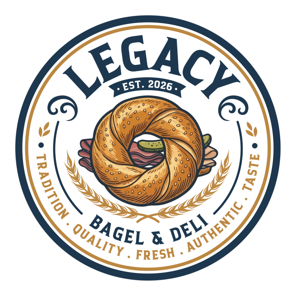 Legacy Bagel Logo